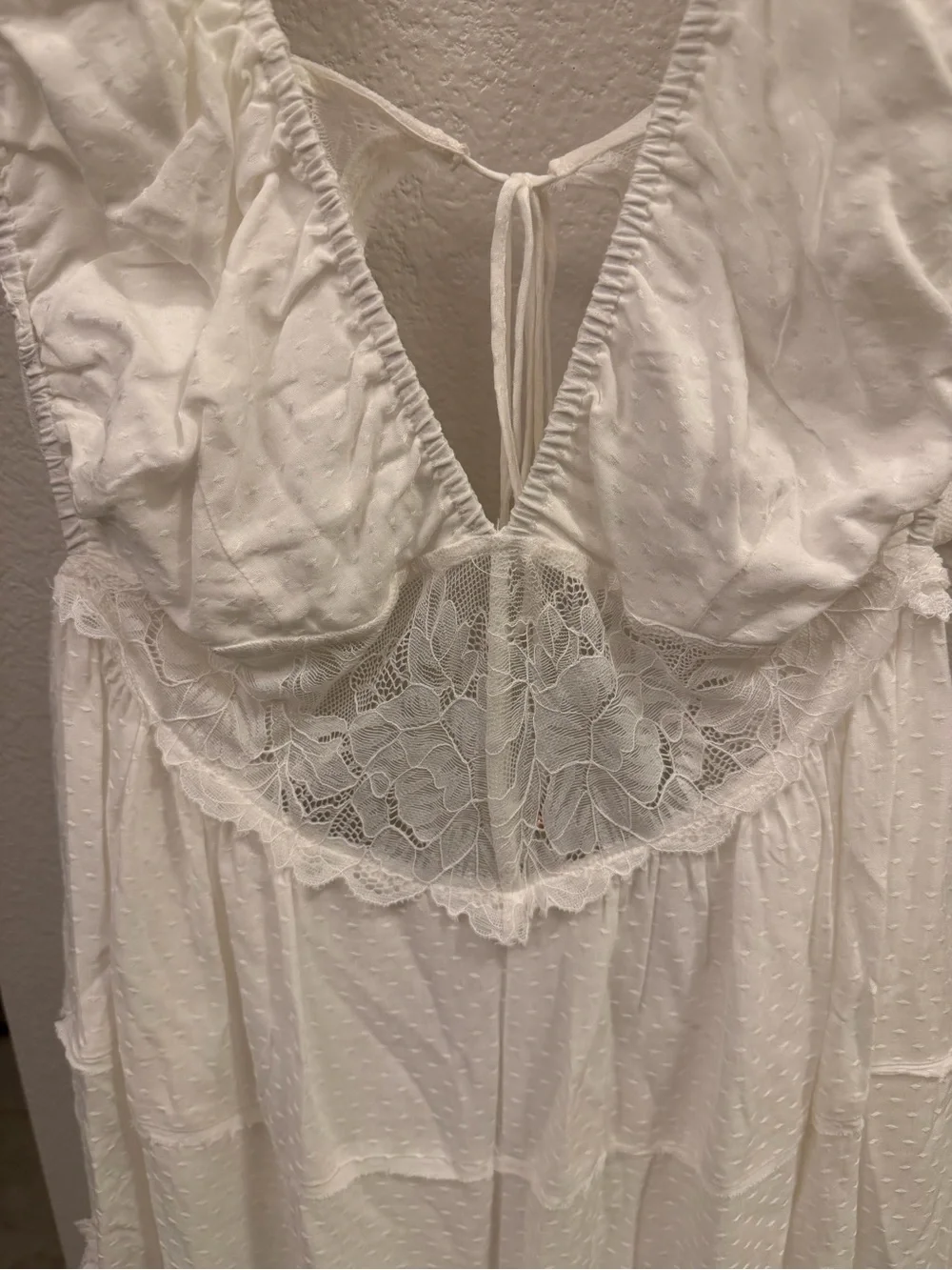 NWT Free People Intimately Babydoll Romper - Picture 2 of 9